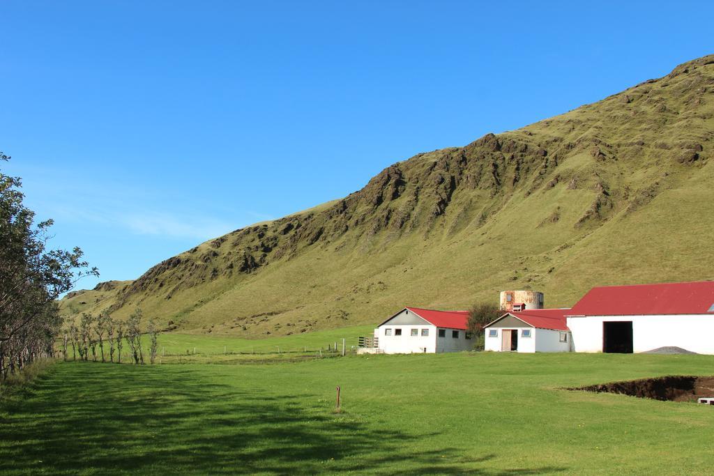 Skammidalur Guesthouse Vík Exterior foto