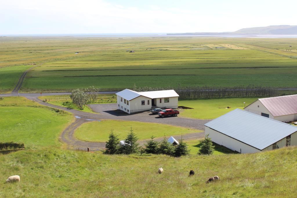 Skammidalur Guesthouse Vík Exterior foto