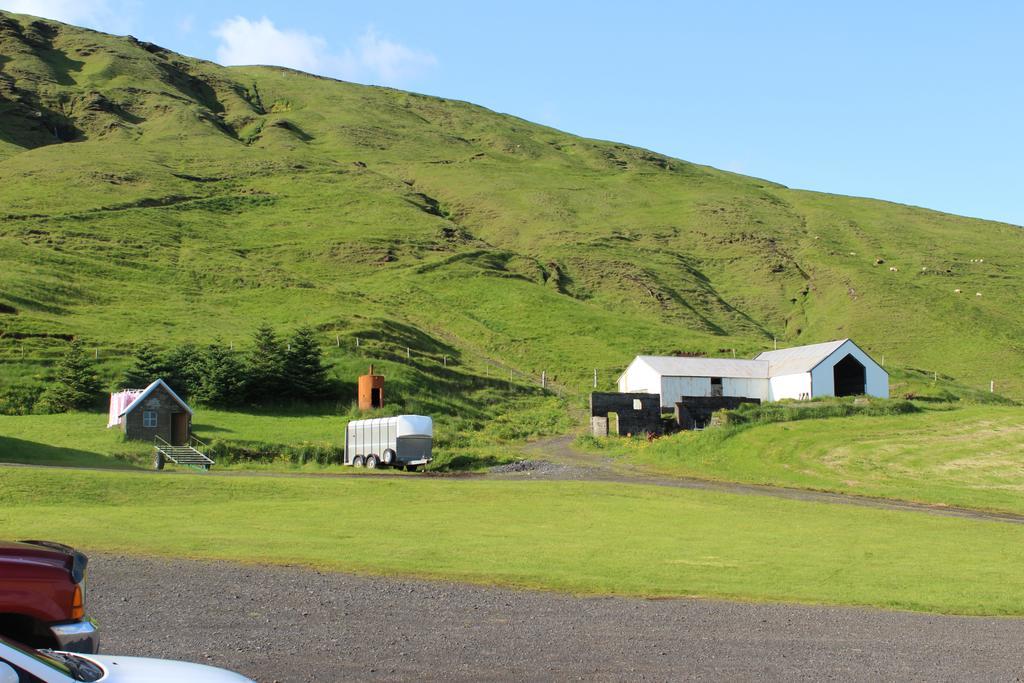 Skammidalur Guesthouse Vík Exterior foto