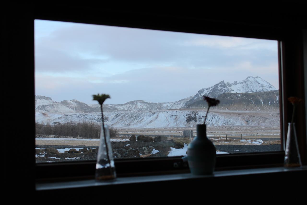 Skammidalur Guesthouse Vík Exterior foto